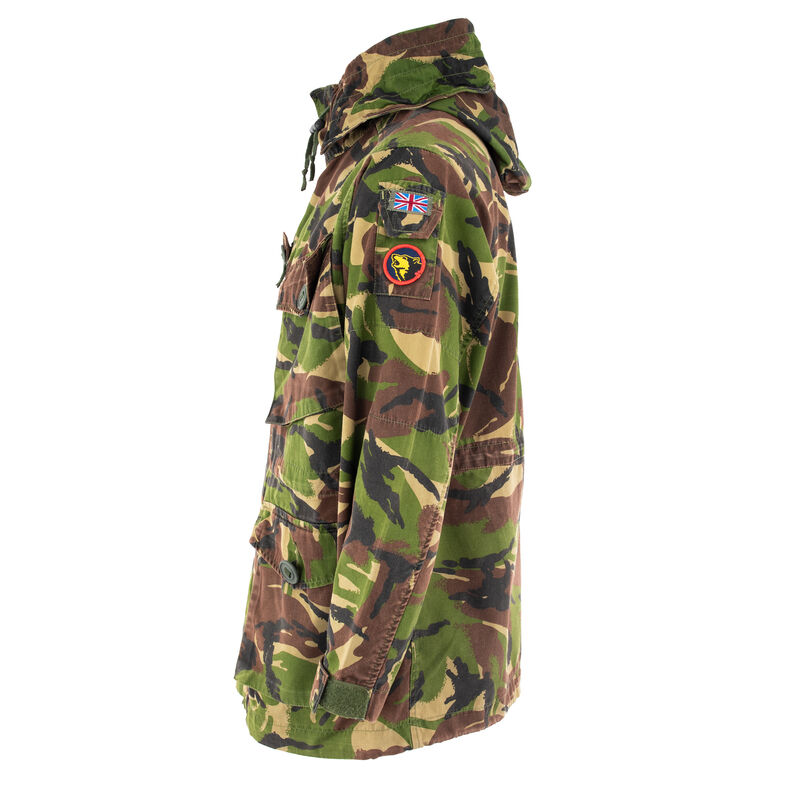 British Woodland Windproof Combat Smock, , large image number 2